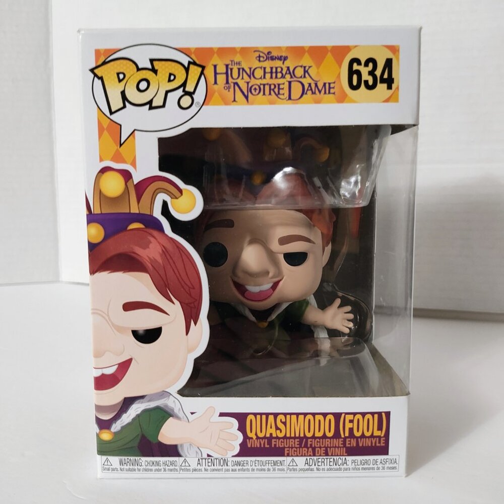 Pop! Disney - The Hunchback of Notre Dame - Quasimodo (Fool) #634